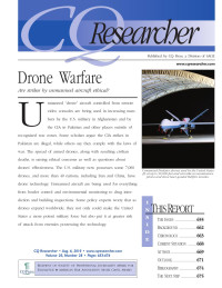 Thomas J. Billitteri/Updated by Bill Wanlund — CQR Drone Warfare Update