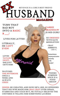 TG Cooper & TG Kadee — Ex-Husband Magazine: Issue 3: Basic B