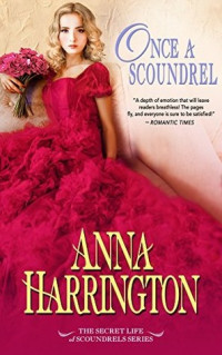 Anna Harrington — Once a Scoundrel