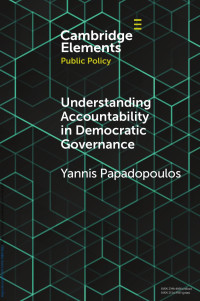 Yannis Papadopoulos — Understanding Accountability in Democratic Governance