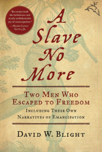 David W. Blight — A Slave No More