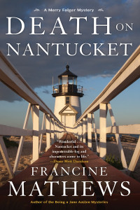 Francine Mathews — Death on Nantucket (A Merry Folger Nantucket Mystery Book 5)