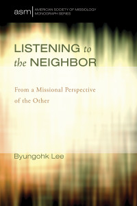 Byungohk Lee; — Listening to the Neighbor