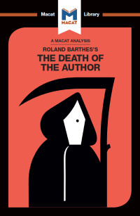 Laura Seymour — Roland Barthes's The Death of the Author