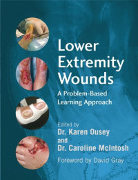 Karen Ousey — Lower Extremity Wounds: A Problem-Based Approach (Has front and back cover added)