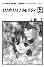 Wataru Yoshizumi — Marmalade Boy Volume 5