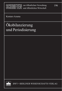 Azuma, Kentaro — Ökobilanzierung und Periodisierung