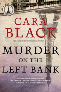 Cara Black [Black, Cara] — Murder on the Left Bank