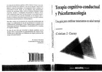 Cristian J. Garay — Terapia cognitivo-conductual y Psicofarmacología