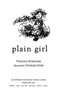 Virginia Sorensen — Plain Girl