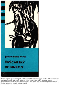 Neznámy autor — KOD 101 - WYSS, Johann David - Švýcarský Robinzon