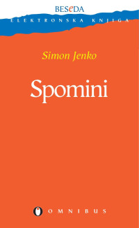 Simon Jenko — Spomini