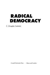 Desconocido — Lummis 1996 Radical Democracy