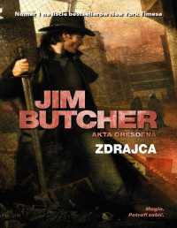 Jim Butcher — Butcher J. -AHD 11 - Zdrajca