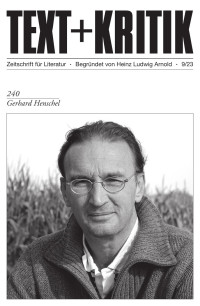 Gerhard Henschel — Text+Kritik 240