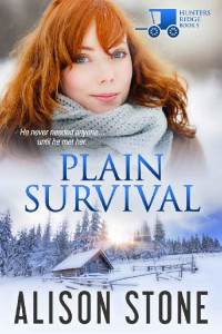 Alison Stone [Stone, Alison] — Plain Survival (Hunters Ridge, New York #5)