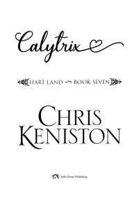 Chris Keniston — Calytrix