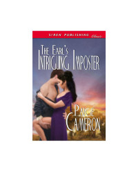 Paige Cameron — The Earl's Intriguing Imposter
