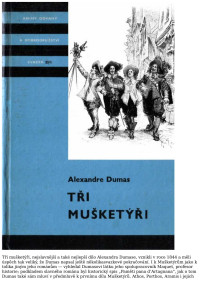 Neznámy autor — KOD 023-1 - DUMAS Alexandre - Tři mušketýři 1