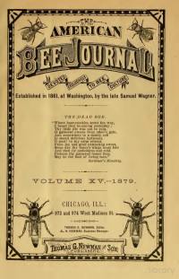 Unknown — American bee journal