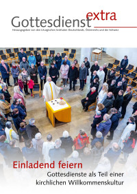 © Verlag Herder GmbH — Gottesdienst extra 2022