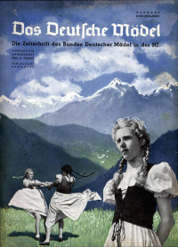 unknown — Das Deutsche Mädel - 1938 September.