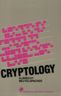 Albrecht Beutelspacher — Cryptology