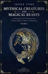 Zayden Stone — Mythical Creatures and Magical Beasts: An Illustrated Book of Monsters from Timeless Folktales, Folklore and Mythology: Volume 1 (Legendary Lores)