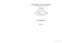 W. H. D. Rouse, Martin Ferguson Smith (translators) — Lucretius: De Rerum Natura