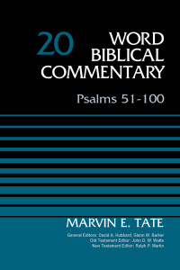 Marvin Tate; — Psalms 51-100, Volume 20