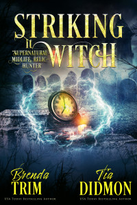 Brenda Trim & Tia Didmon — Striking It Witch (Shrouded Nation Book 22)