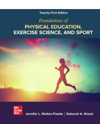 Jennifer L. Walton-Fisette & Deborah A. Wuest — FOUNDATIONS OF PHYSICAL EDUCATION, EXERCISE SCIENCE, AND SPORT, TWENTY-FIRST EDITION
