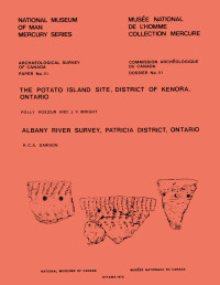 Polly Koezur — Potato Island Site, District of Kenora, Ontario