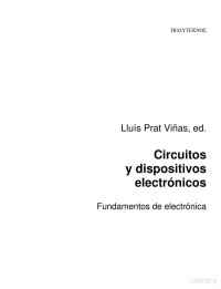 Lluís Prat Viñas — Circuitos y Dispositivos Electrónicos