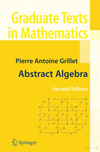 Pierre Antoine Grillet — Abstract Algebra: Second Edition