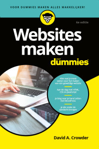 David A. Crowder — Websites maken voor Dummies, 6e editie