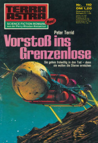 Terrid, Peter — [Terra Astra 105] • Vorstoß ins Grenzenlose