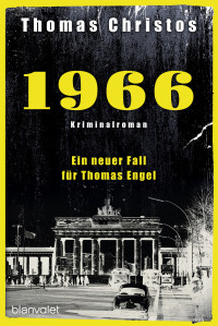 Thomas Christo — 1966 - Ein neuer Fall für Thomas Engel