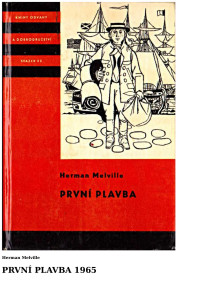 Neznámy autor — KOD 088 - MELVILLE, Herman - Prvni plavba