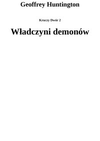 *_* — Wladczyni demonow - Geoffrey Huntington