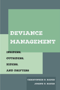 Christopher D. Bader, Joseph O. Baker — Deviance Management