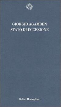 Giorgio Agamben — Stato di eccezione