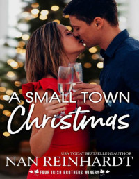 Nan Reinhardt — A Small Town Christmas (Four Irish Brothers Winery Book 1)