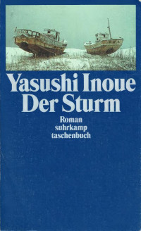 Yasushi Inoue — Inoue, Yasushi - Der Sturm