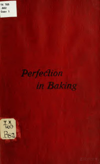 Braun, Emil — Perfection in baking