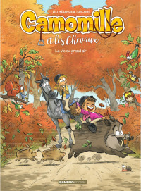 Frédéric Brémaud — Camomille et les chevaux - Tome 8 - La vie au grand air