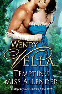 Wendy Vella — Tempting Miss Allender