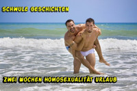 mark leo hunterson — Zwei Wochen Homosexualität Urlaub (boyxboy)