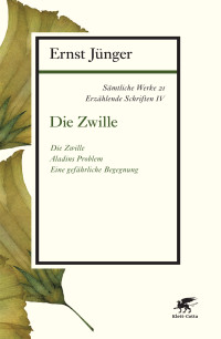 Ernst Jnger; — Smtliche Werke - Band 21