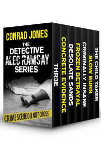 Conrad Jones — The Detective Alec Ramsay Series